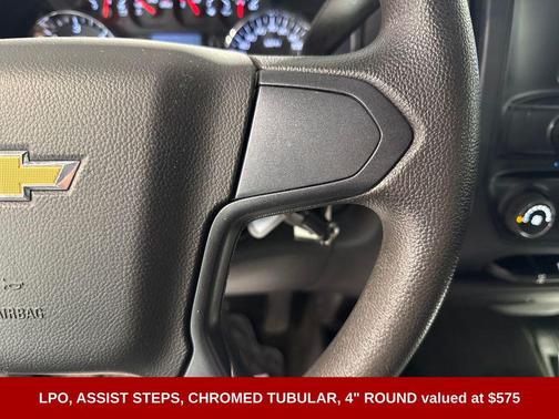 Black 2014 Chevrolet Silverado 1500 Work Truck