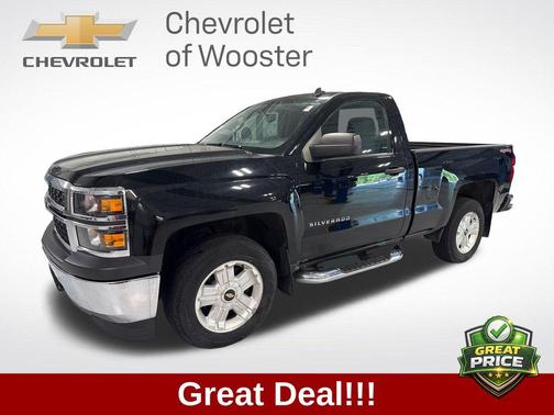 Black 2014 Chevrolet Silverado 1500 Work Truck