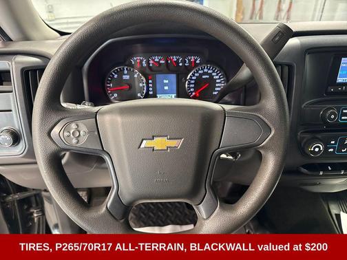 Black 2014 Chevrolet Silverado 1500 Work Truck