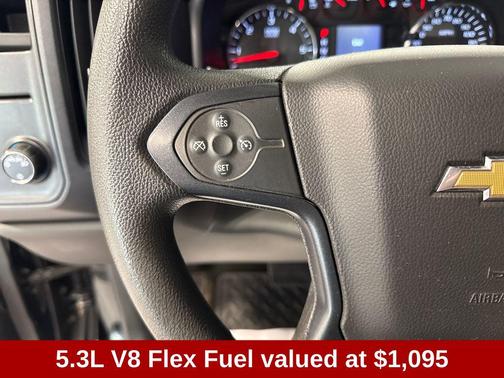 Black 2014 Chevrolet Silverado 1500 Work Truck