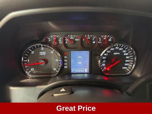 Black 2014 Chevrolet Silverado 1500 Work Truck