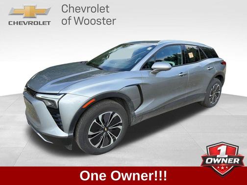 Sterling Gray Metallic 2024 Chevrolet Blazer EV eAWD LT