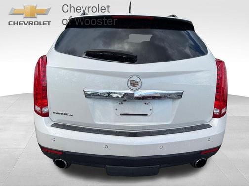 Platinum Ice Tricoat 2011 Cadillac SRX Performance Collection