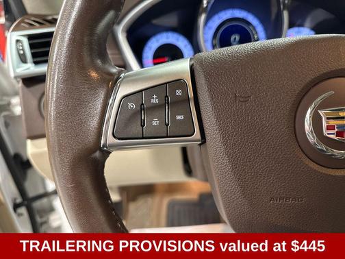 Platinum Ice Tricoat 2011 Cadillac SRX Performance Collection