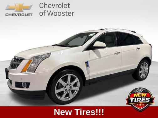 Platinum Ice Tricoat 2011 Cadillac SRX Performance Collection