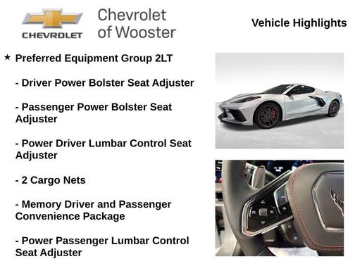 Blade Silver Metallic 2026 Chevrolet Corvette Stingray w/2LT