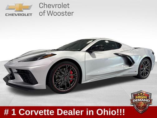 Blade Silver Metallic 2026 Chevrolet Corvette Stingray w/2LT