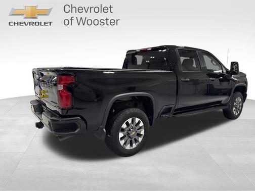 Black 2024 Chevrolet Silverado 2500 Custom