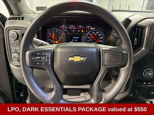 Black 2024 Chevrolet Silverado 2500 Custom