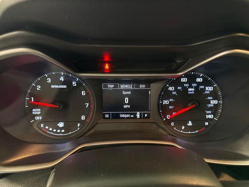 Summit White 2021 Chevrolet Trailblazer LS