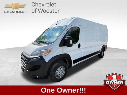 Bright White Clearcoat 2025 RAM ProMaster 2500 Tradesman