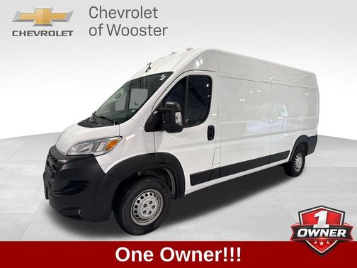 Bright White Clearcoat 2025 RAM ProMaster 2500 Tradesman