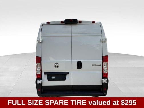 Bright White Clearcoat 2025 RAM ProMaster 2500 Tradesman