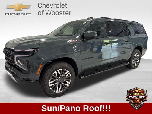Cypress Gray 2026 Chevrolet Suburban Z71, 4WD