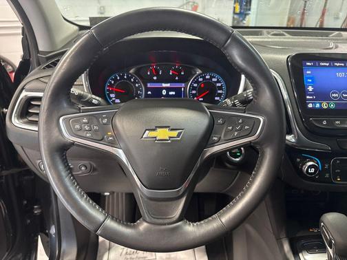 Iron Gray Metallic 2022 Chevrolet Equinox Premier w/1LZ