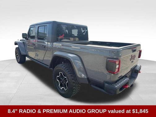 Sting-Gray Clearcoat 2020 Jeep Gladiator Rubicon