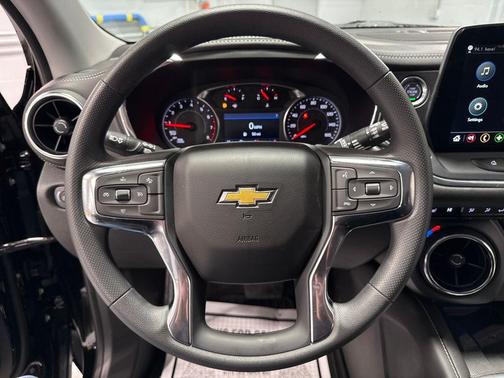 Black 2026 Chevrolet Blazer 2LT
