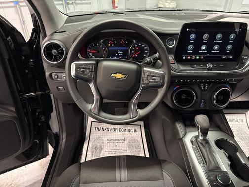 Black 2026 Chevrolet Blazer 2LT