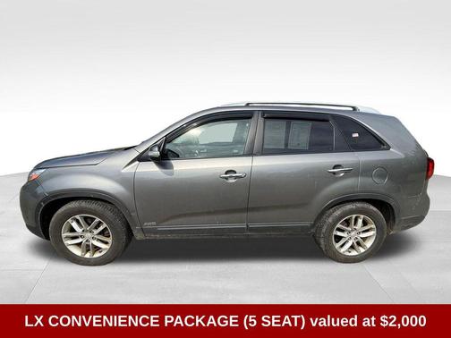 Titanium Silver 2014 Kia Sorento LX