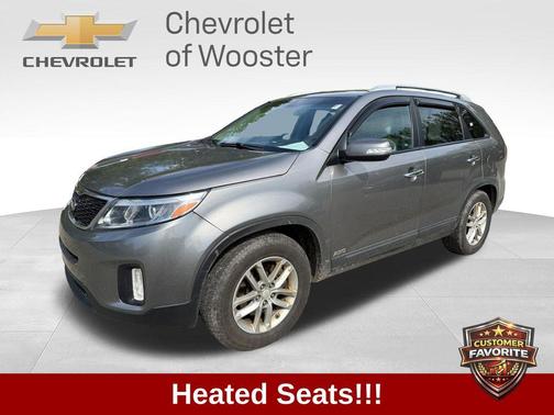 Titanium Silver 2014 Kia Sorento LX