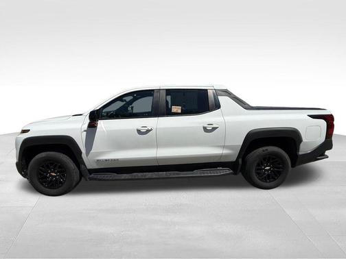 Summit White 2024 Chevrolet Silverado EV Work Truck