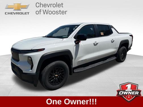 Summit White 2024 Chevrolet Silverado EV Work Truck