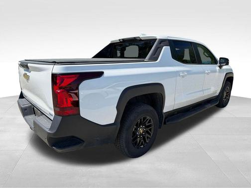 Summit White 2024 Chevrolet Silverado EV Work Truck