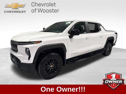Summit White 2024 Chevrolet Silverado EV Work Truck