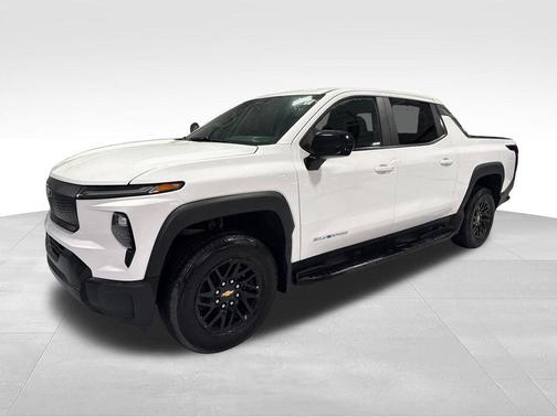 Summit White 2024 Chevrolet Silverado EV Work Truck