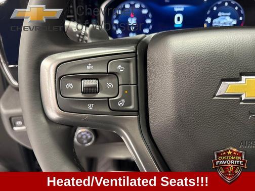 Sterling Gray Metallic 2026 Chevrolet Silverado 1500 LTZ