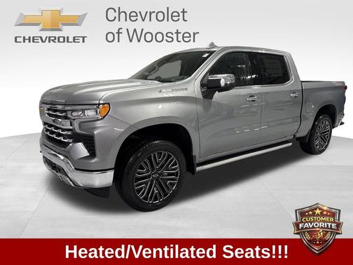 Sterling Gray Metallic 2026 Chevrolet Silverado 1500 LTZ