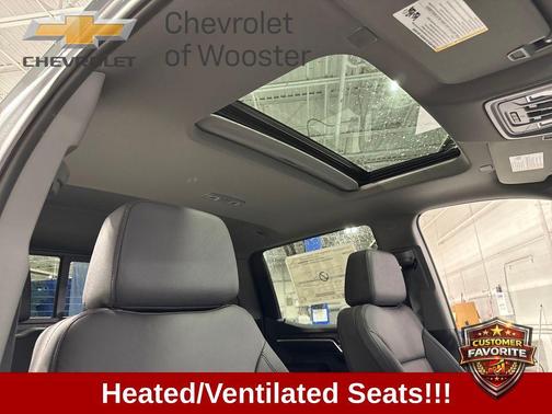 Sterling Gray Metallic 2026 Chevrolet Silverado 1500 LTZ