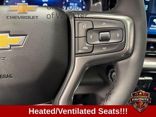 Sterling Gray Metallic 2026 Chevrolet Silverado 1500 LTZ