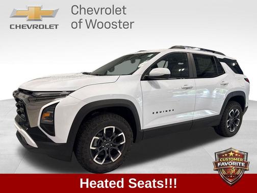 Polar White Tricoat 2027 Chevrolet Equinox AWD ACTIV