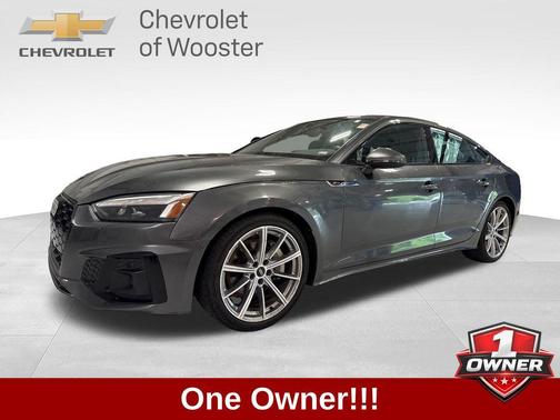 Gray 2025 Audi A5 Sportback 45 S Line Premium