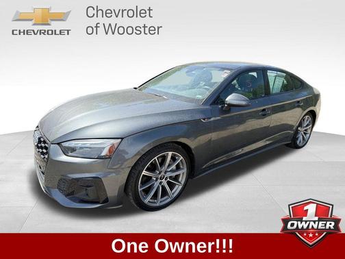 Gray 2025 Audi A5 Sportback 45 S Line Premium
