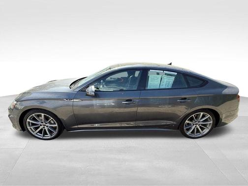 Gray 2025 Audi A5 Sportback 45 S Line Premium