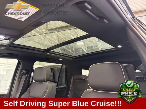 Black 2026 Chevrolet Tahoe Premier