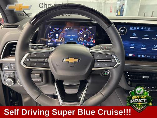 Black 2026 Chevrolet Tahoe Premier