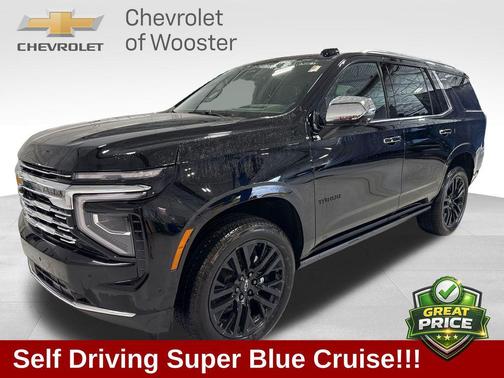 Black 2026 Chevrolet Tahoe Premier