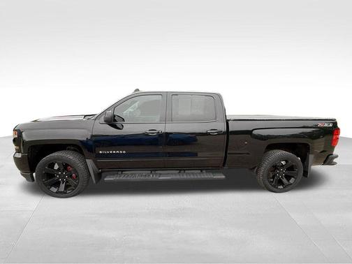 Black 2017 Chevrolet Silverado 1500 2LT