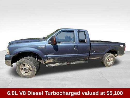 True Blue 2005 Ford F-250 XL