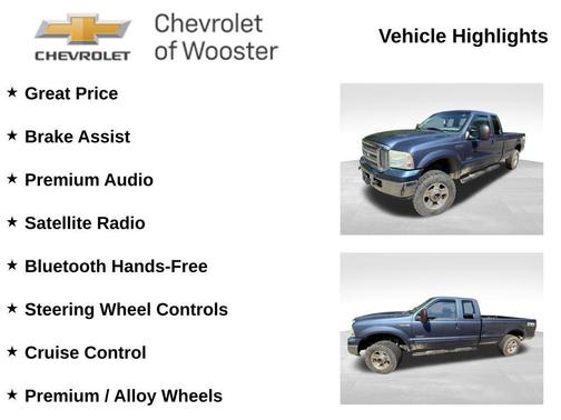 True Blue 2005 Ford F-250 XL
