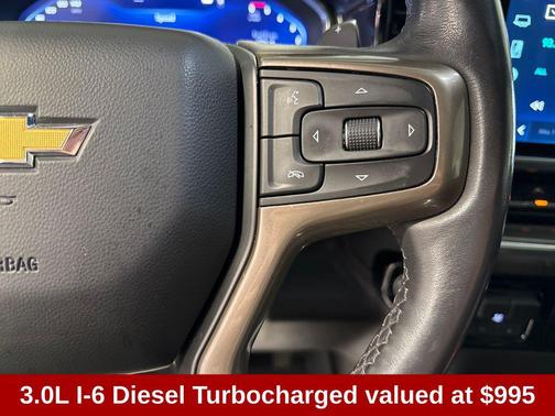 Northsky Blue Metallic 2023 Chevrolet Silverado 1500 High Country