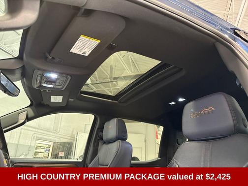 Northsky Blue Metallic 2023 Chevrolet Silverado 1500 High Country