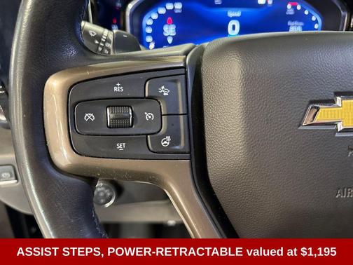 Northsky Blue Metallic 2023 Chevrolet Silverado 1500 High Country