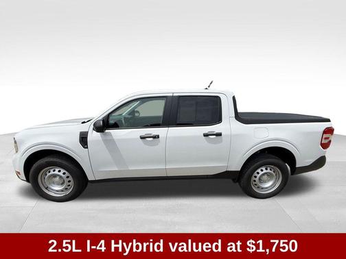 OXFORD WHITE 2024 Ford Maverick XL