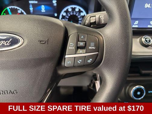 OXFORD WHITE 2024 Ford Maverick XL