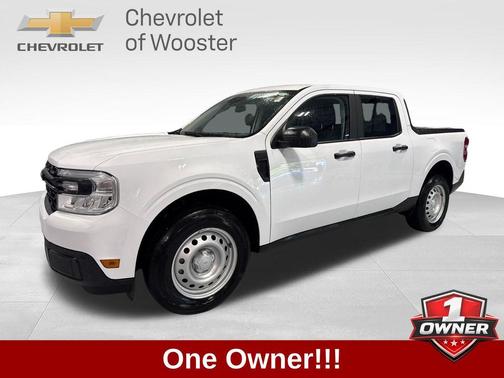 OXFORD WHITE 2024 Ford Maverick XL