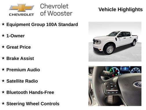 OXFORD WHITE 2024 Ford Maverick XL